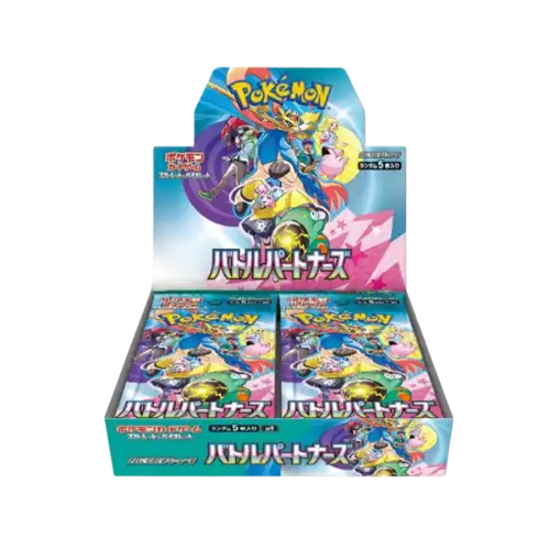 Pokémon Battle Partners – Display (JP)