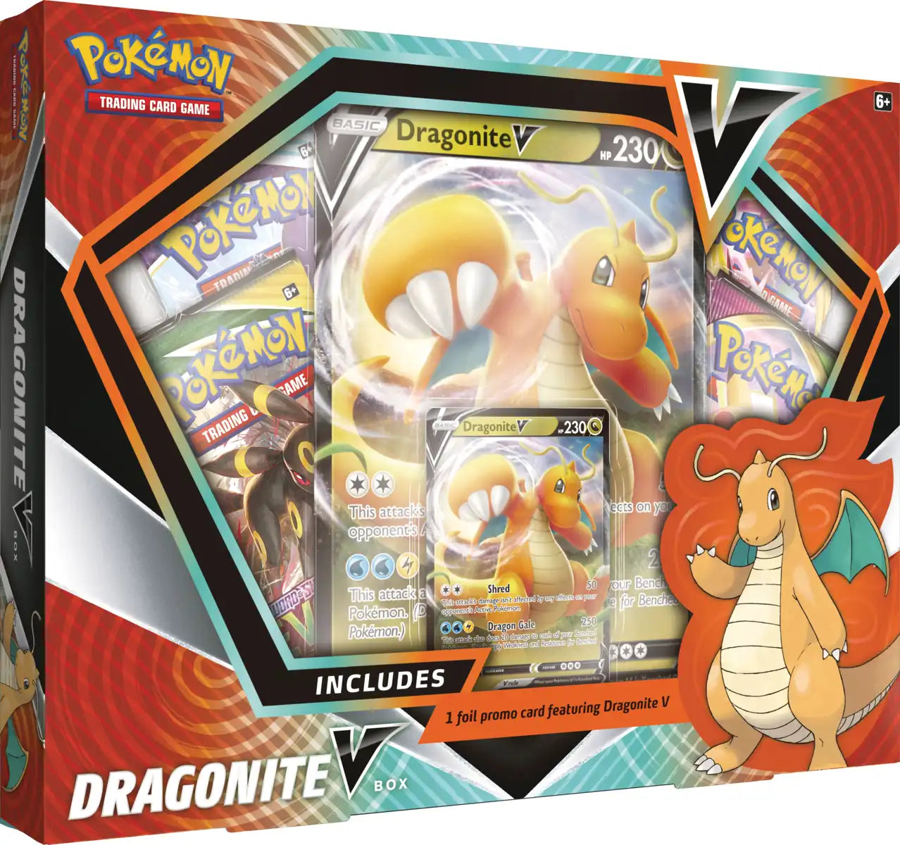 Pokémon Dragonite-V Premium Collection Box – OVP & Sealed