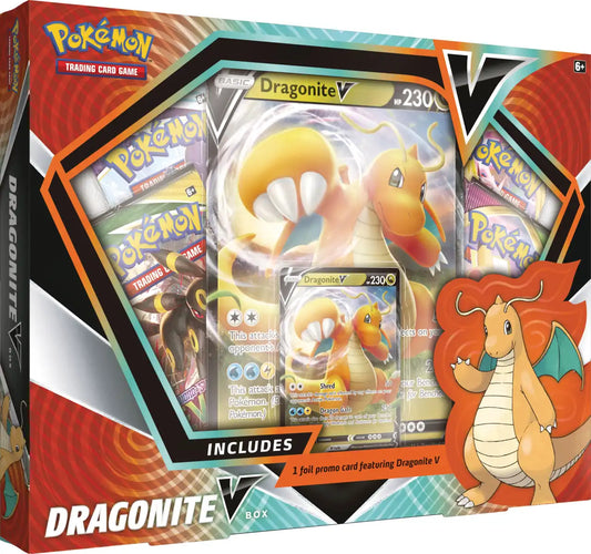 Pokémon Dragonite-V Premium Collection Box – OVP & Sealed