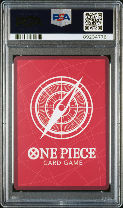 One Piece Roronoa Zoro OP01-001 Alternate Art PSA 10 – Romance Dawn | Japanisch