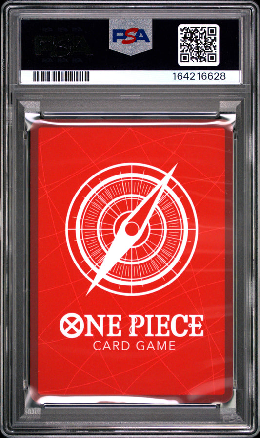 One Piece Hody Jones SP EB02-020 PSA 10 Englisch – Foto 2