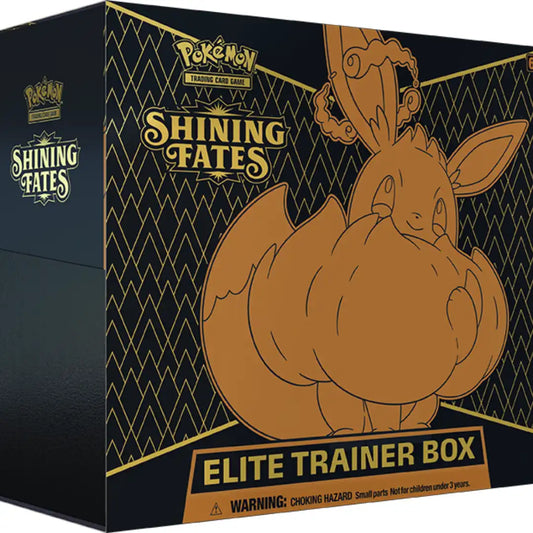 Pokémon Shining Fates / Glänzendes Schicksal Elite Trainer Box (ETB) – Deutsch & Englisch | OVP