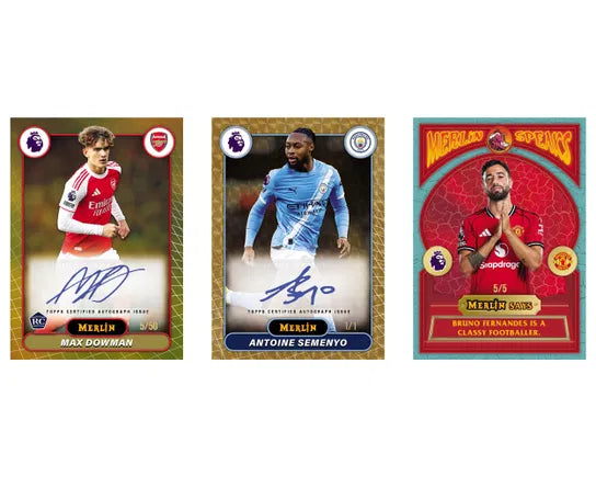 2026 Topps Merlin Premier League Hobby Box