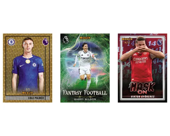 2026 Topps Merlin Premier League Hobby Box