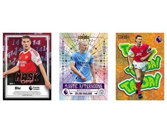 2026 Topps Merlin Premier League Hobby Box
