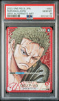 One Piece Roronoa Zoro OP01-001 Alternate Art PSA 10 – Romance Dawn | Japanisch