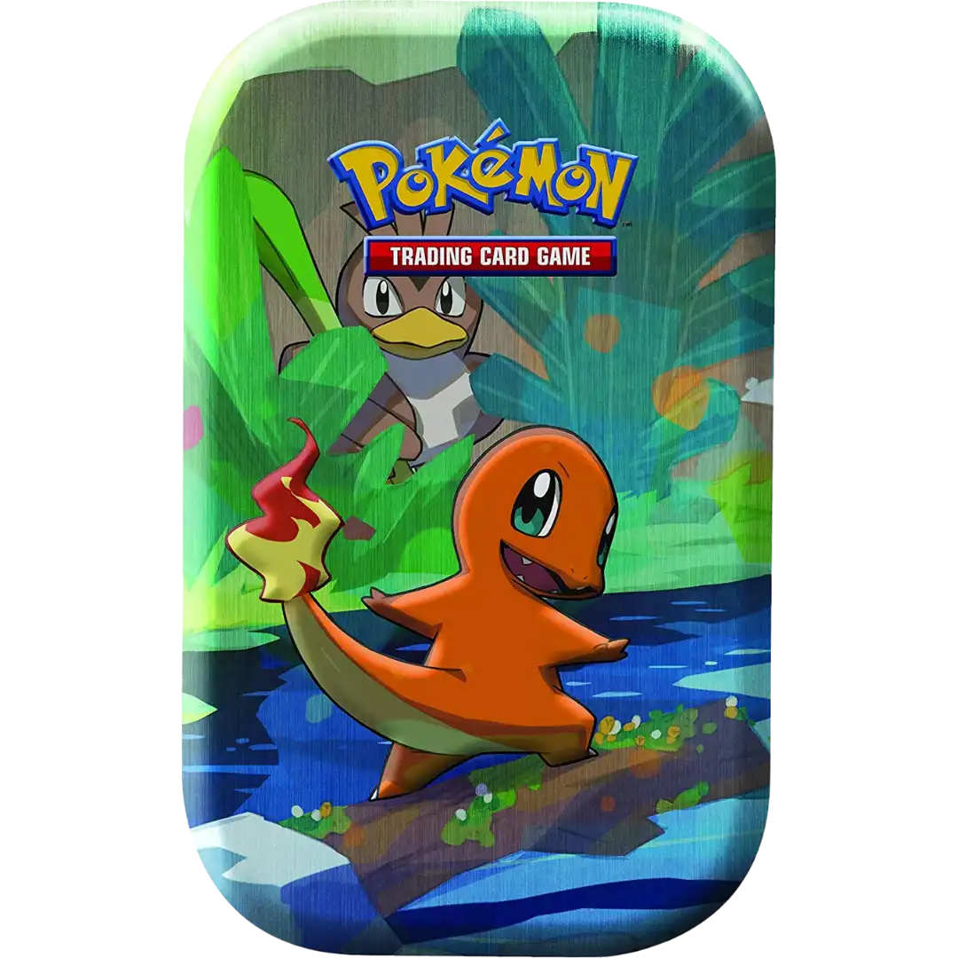 Pokémon TCG – Kanto Friends Mini Tin (EN)