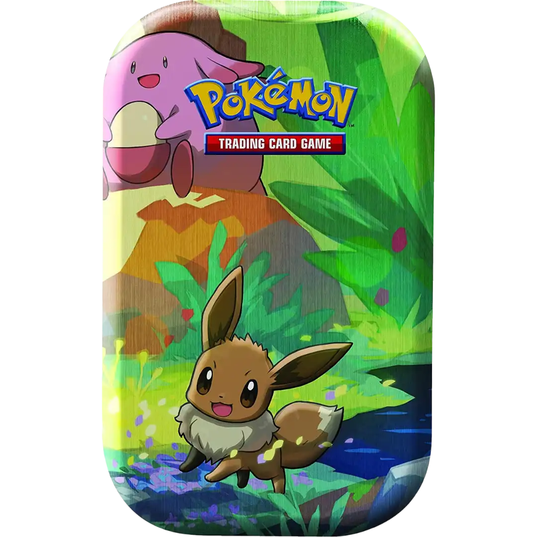 Pokémon TCG – Kanto Friends Mini Tin (EN)