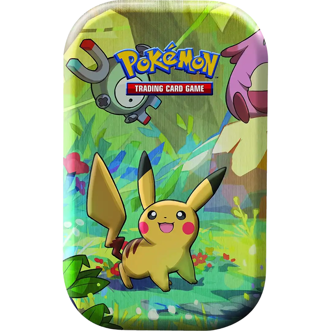Pokémon TCG – Kanto Friends Mini Tin (EN)