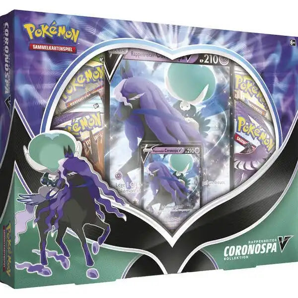 Pokémon Shadow Rider Calyrex V Collection Box (OVP, Factory Sealed) (EN)