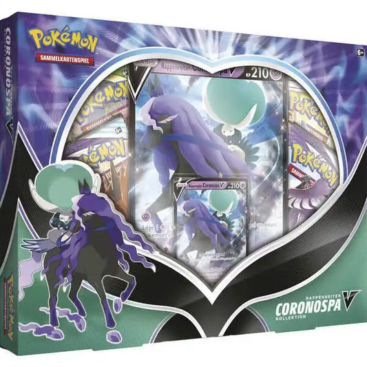 Pokémon Shadow Rider Calyrex V Collection Box (OVP, Factory Sealed)