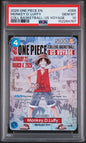 One Piece Monkey D. Luffy P-055 PSA 10 Promo Basketball Voyage | Englisch