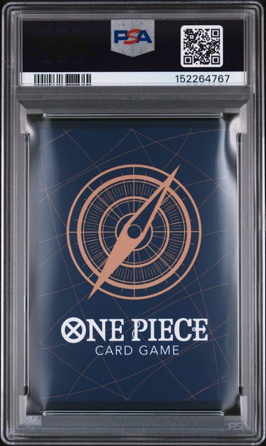 One Piece Monkey D. Luffy P-055 PSA 10 Promo Basketball Voyage | Englisch