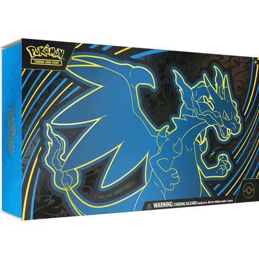 Pokémon TCG – Mega Glurak X ex Ultra Premium Kollektion (DE)