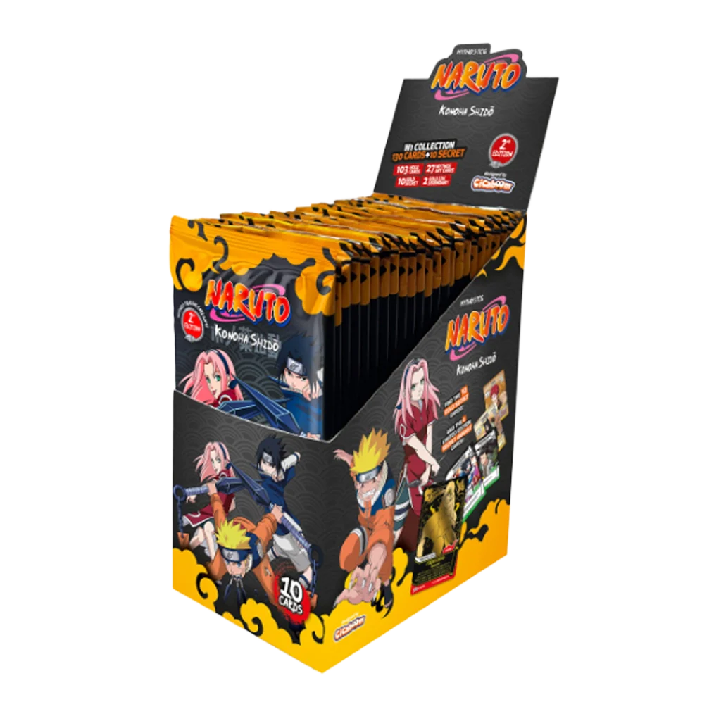Naruto Mythos TCG Booster Display EN – First Set 2nd Edition | Sealed