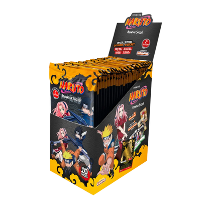 Naruto Mythos TCG Booster Display EN – First Set 2nd Edition | Sealed