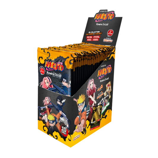 Naruto Mythos TCG Booster Display EN – First Set 2nd Edition | Sealed
