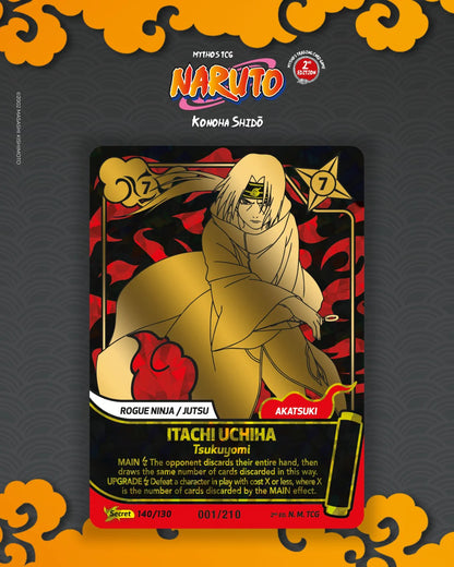 Naruto Mythos TCG Booster Display EN – First Set 2nd Edition | Sealed