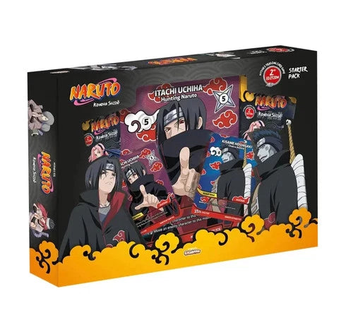 Naruto Mythos TCG - Starter Pack Itachi Kisame Special Box (EN, Factory Sealed)