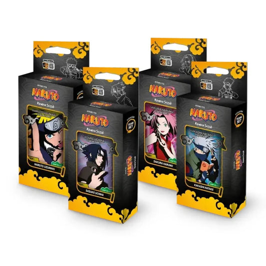 Naruto Mythos TCG Team Set EN – 2nd Edition | Sealed | Naruto / Sasuke / Kakashi / Sakura