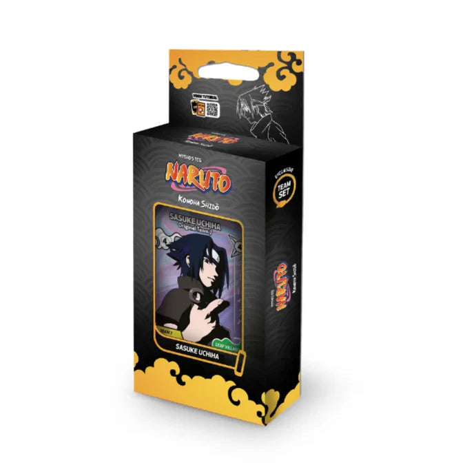 Naruto Mythos TCG Team Set EN – 2nd Edition | Sealed | Naruto / Sasuke / Kakashi / Sakura