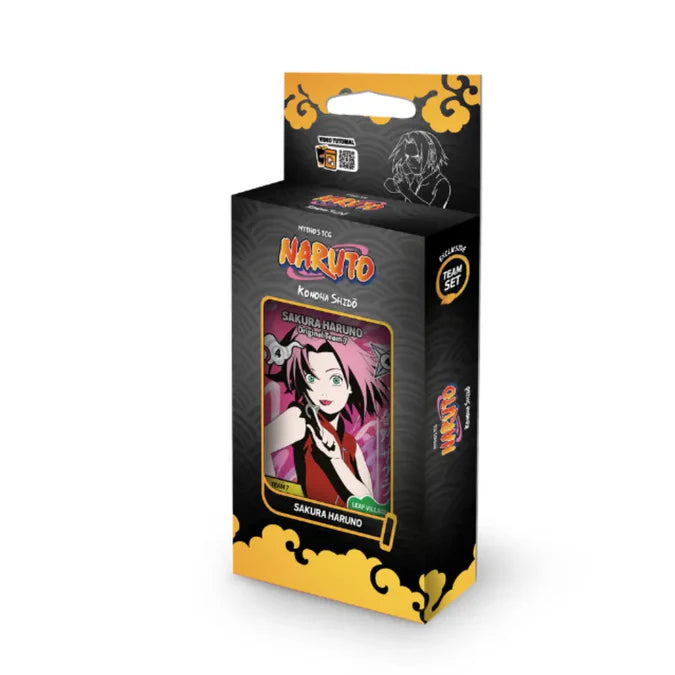 Naruto Mythos TCG Team Set EN – 2nd Edition | Sealed | Naruto / Sasuke / Kakashi / Sakura