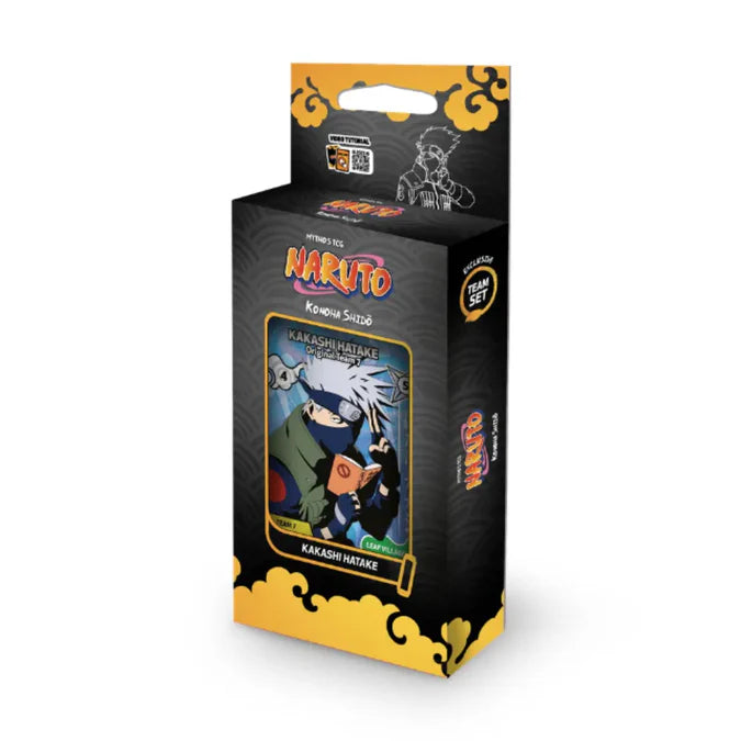Naruto Mythos TCG Team Set EN – 2nd Edition | Sealed | Naruto / Sasuke / Kakashi / Sakura