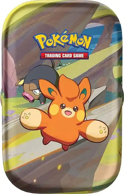 Pokémon Paldea Freunde Mini Tin Pamo – Deutsch | OVP