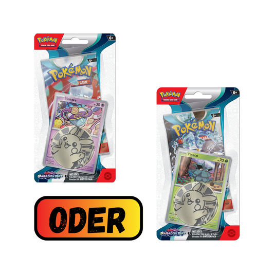 Pokémon TCG: Paradox Rift (SV04) Premium Checklane Blister (EN)