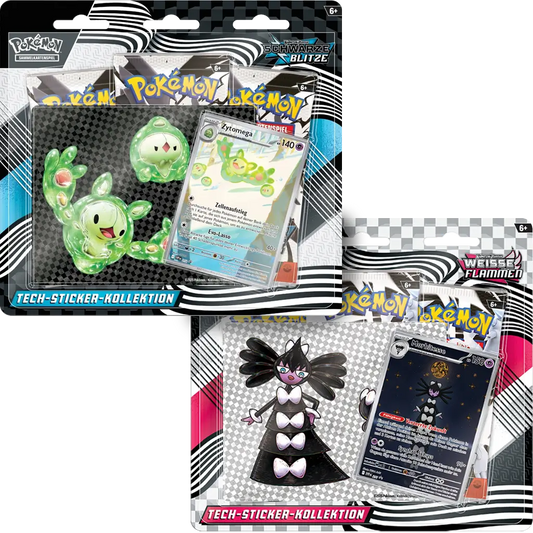 Pokémon TCG Karmesin & Purpur 10.5: Tech-Sticker Kollektion (Deutsch)