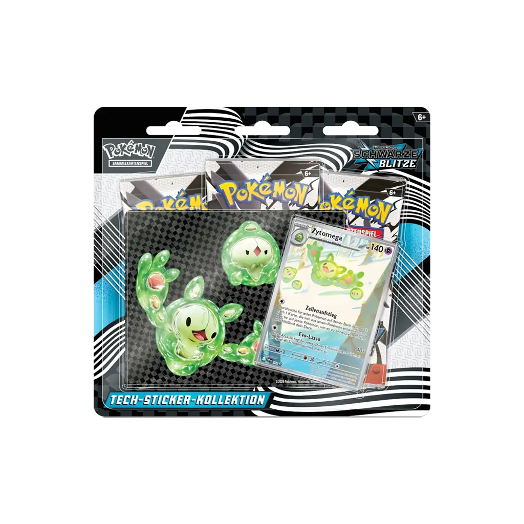 Pokémon TCG Karmesin & Purpur 10.5: Tech-Sticker Kollektion (Deutsch)