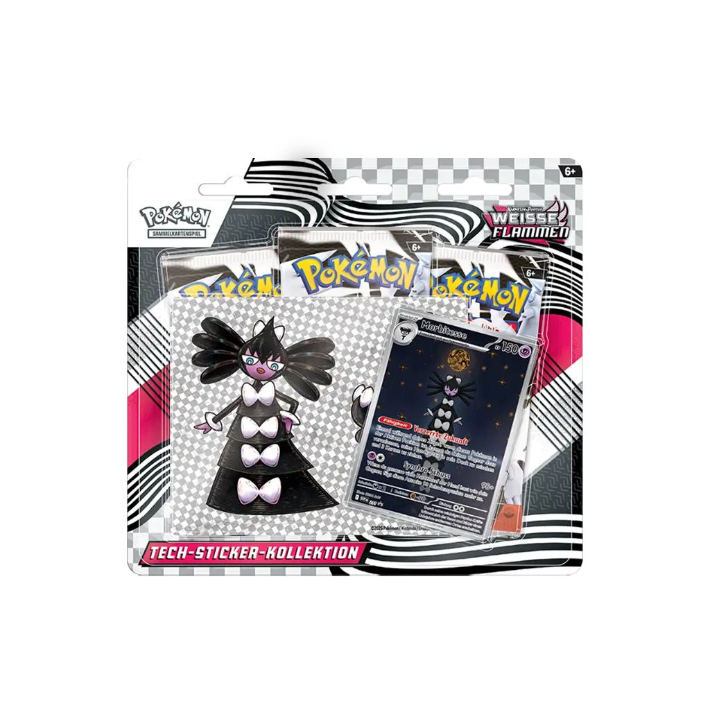 Pokémon TCG Karmesin & Purpur 10.5: Tech-Sticker Kollektion (Deutsch)