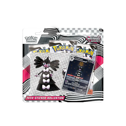 Pokémon TCG Karmesin & Purpur 10.5: Tech-Sticker Kollektion (Deutsch)
