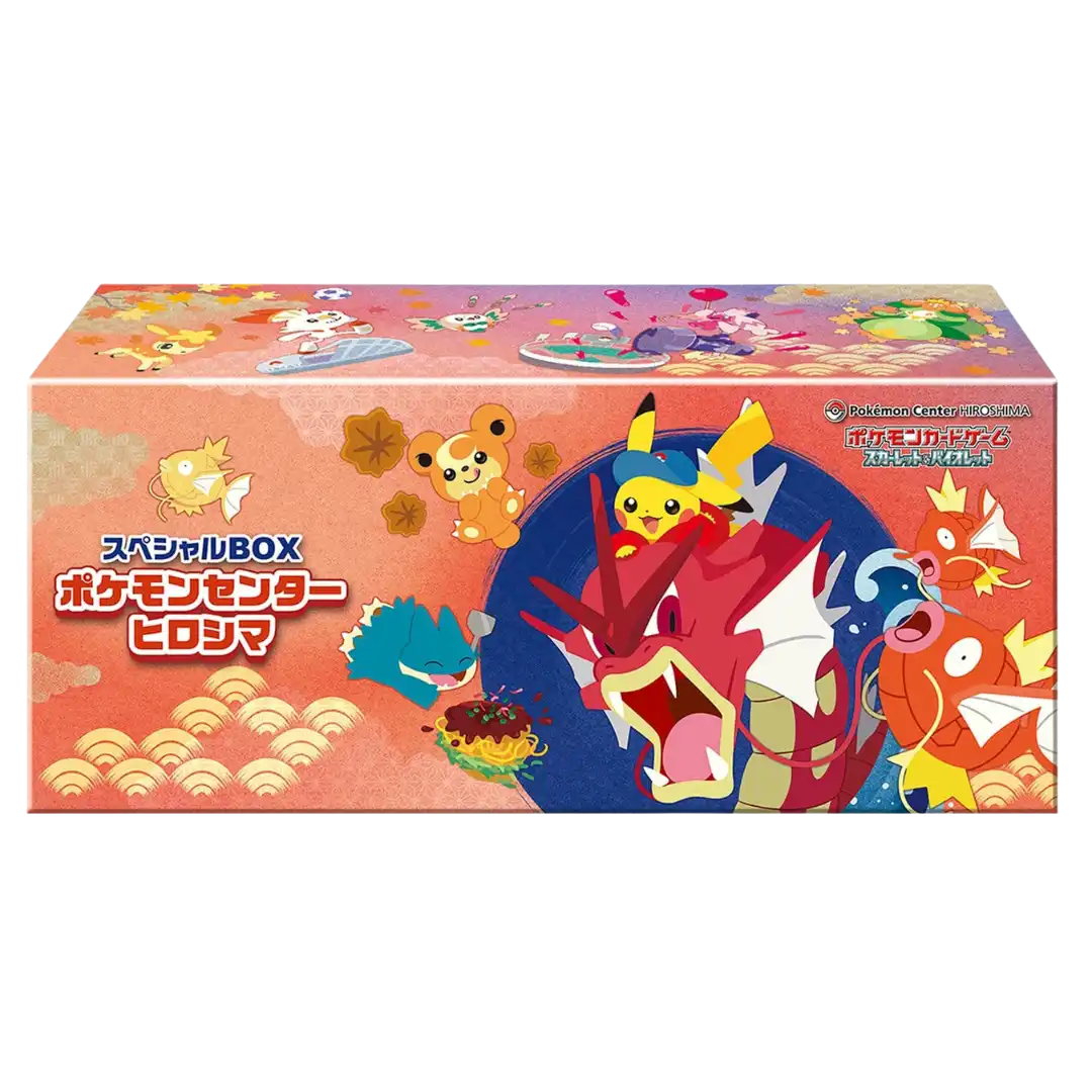 Pokémon Center Hiroshima Special Box – Japan Exclusive | OVP (Sealed)