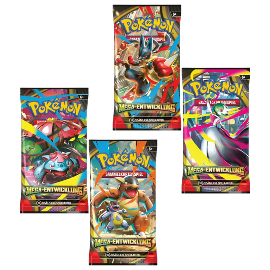 Pokémon TCG: Mega Evolution (ME01) - Sleeved Booster (EN)