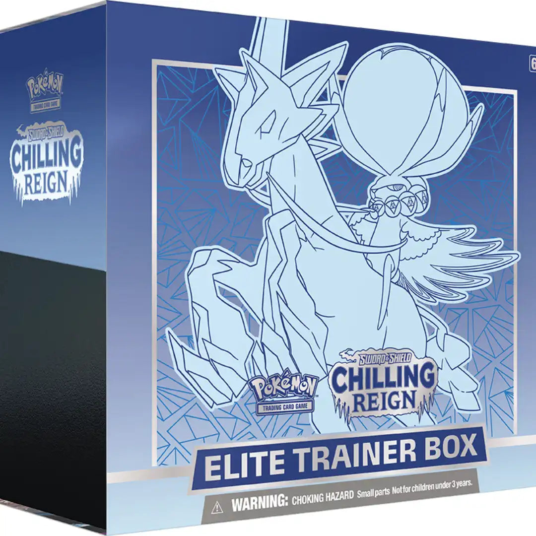 Pokémon Chilling Reign Elite Trainer Box (ETB) – Englisch | Ice Rider & Shadow Rider | OVP