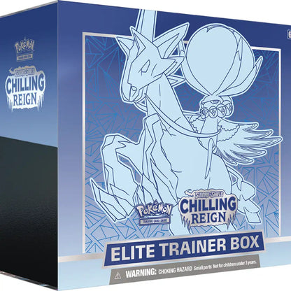 Pokémon Chilling Reign Elite Trainer Box (ETB) – Englisch | Ice Rider & Shadow Rider | OVP
