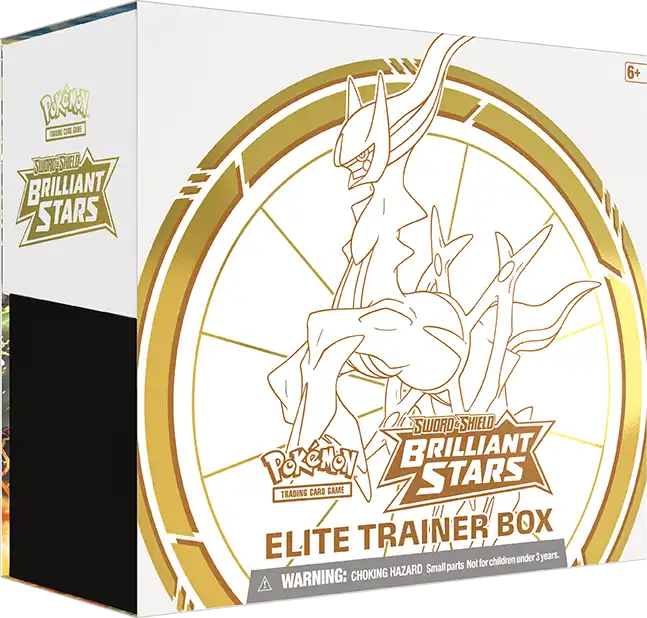 Pokémon Brilliant Stars ETB – Sealed & OVP