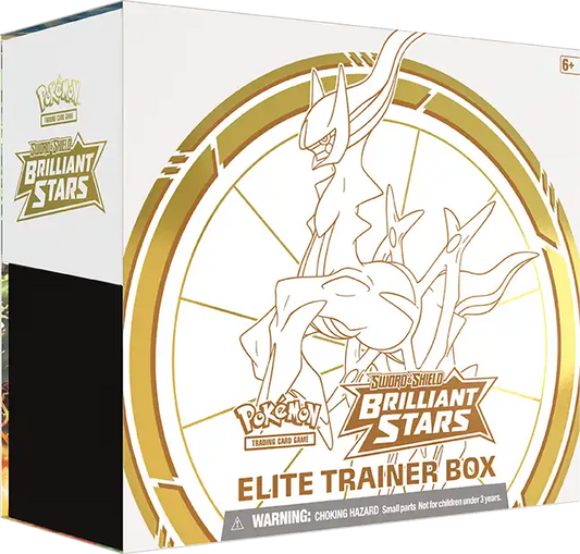 Pokémon Brilliant Stars ETB – Sealed & OVP