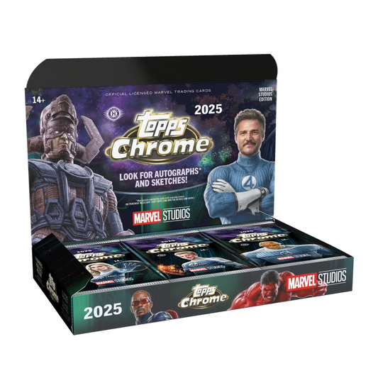 2025 Topps Marvel Studio Cinema Hobby Box
