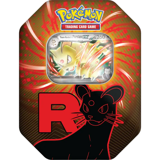 Pokémon Team Rocket Tin Box Snobilikat – Herbst 2025 | Deutsch | OVP