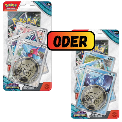 Pokémon TCG: Twilight Masquerade (SV06) Premium Checklane Blister (EN)