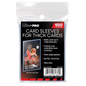 Ultra Pro Standard Card Sleeves for Thick Cards