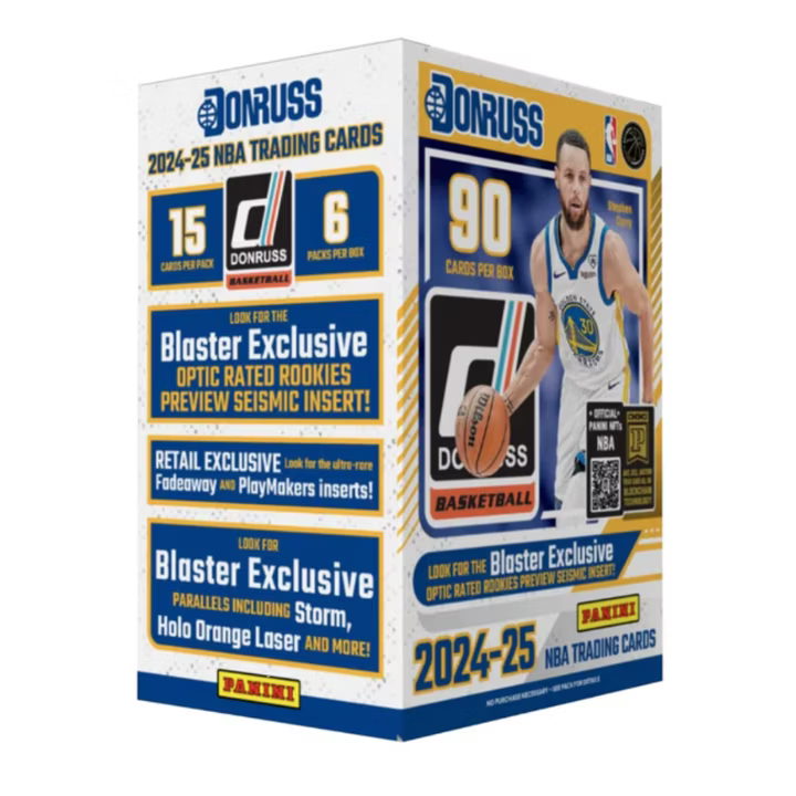 2024-25 Panini Donruss Basketball NBA Blaster Box