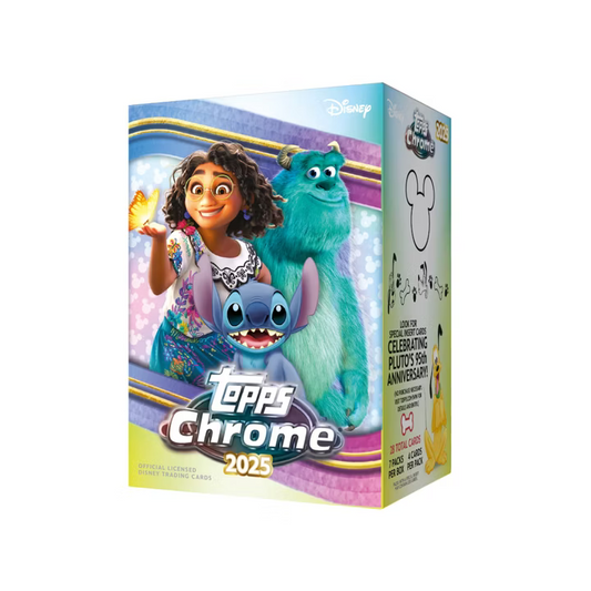 2025 Topps Chrome Disney Blaster Value Box