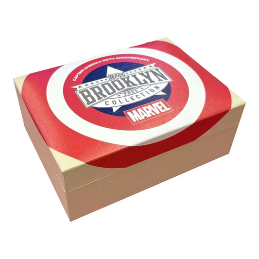 2026 Topps Marvel Brooklyn – Captain America Hobby Box (Factory Sealed)