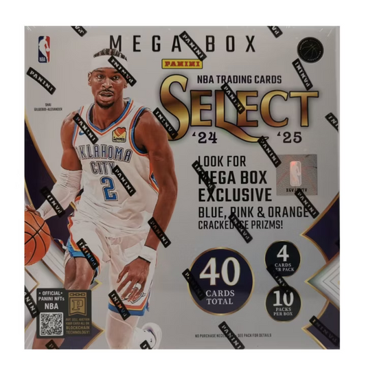 2024-25 Panini Select Basketball NBA Mega Box
