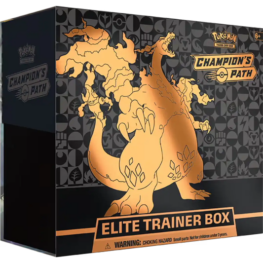 Pokémon Champions Path Elite Trainer Box (ETB) – Englisch | Charizard Set | OVP