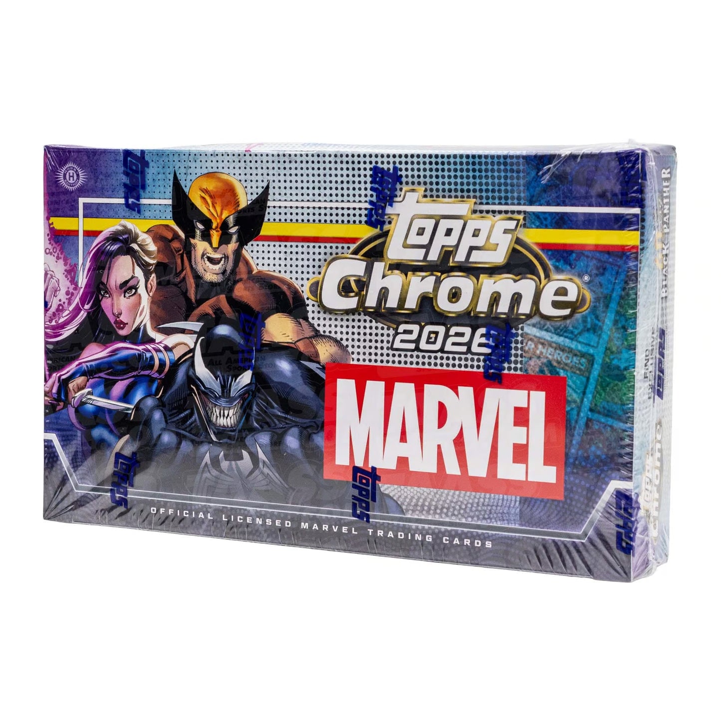 2026 Topps Chrome® Marvel Comics – Hobby Box