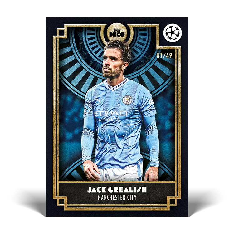 Topps UEFA Club Competitions Deco 2023/24 Set – Topps DE